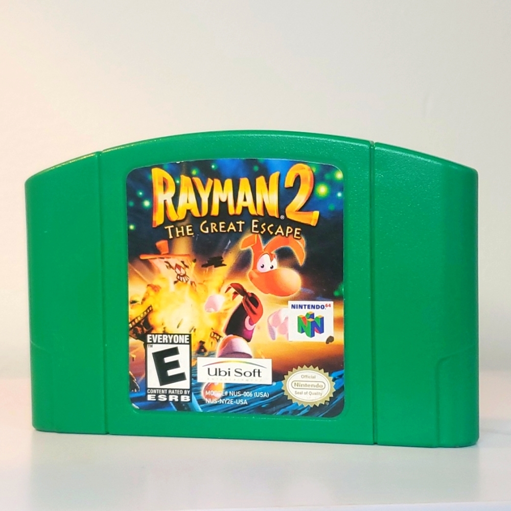 Rayman 2 The Great Escape N64